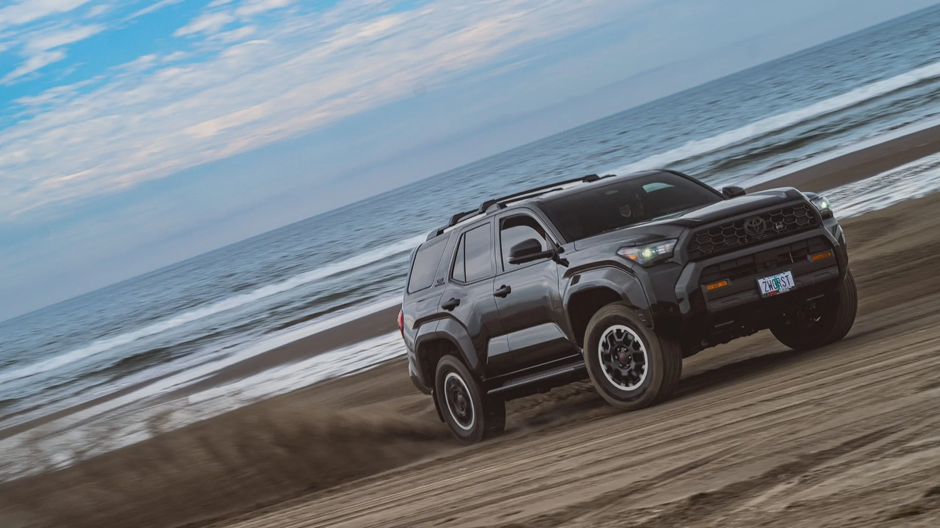 2025 4runner 6th gen NYTOP Carbon Fender Flares and SXTH Air Intake System installed (Videos) NYTOP carbon fiber fender flares 2025 4runner 6th gen1