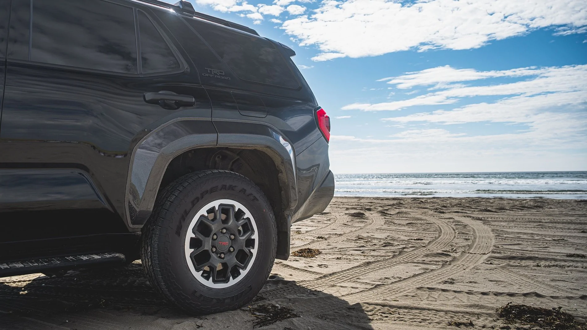 2025 4runner 6th gen NYTOP Carbon Fender Flares and SXTH Air Intake System installed (Videos) NYTOP carbon fiber fender flares 2025 4runner 6th gen3