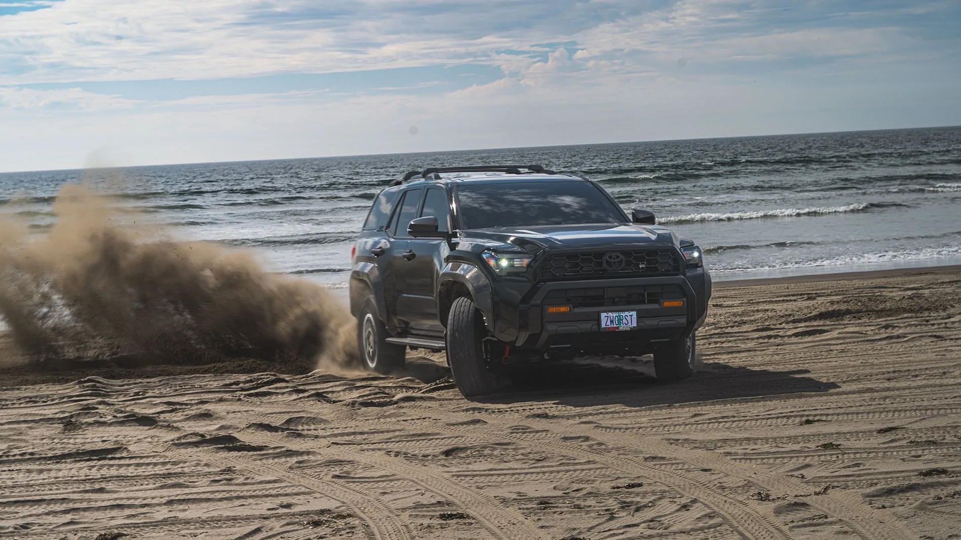 2025 4runner 6th gen NYTOP Carbon Fender Flares and SXTH Air Intake System installed (Videos) NYTOP carbon fiber fender flares 2025 4runner 6th gen2