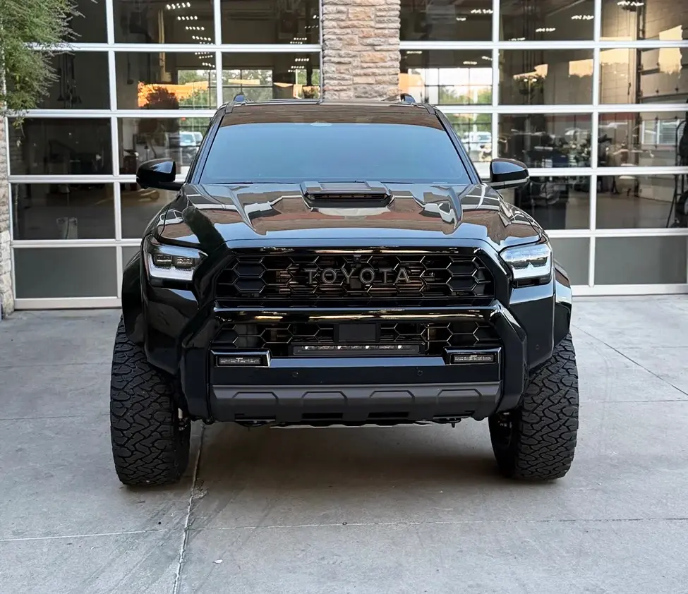 2025 4runner 6th gen Aftermarket Wheels, Bigger Tires, Lift Kits (Compilation) for 2025+ 4Runner 6th Gen -- Add Yours! TRD Pro with 2%22 Torq Engineering lift level kit and 0 offset 18x9 Pro Comp PA34 Rockwell wh