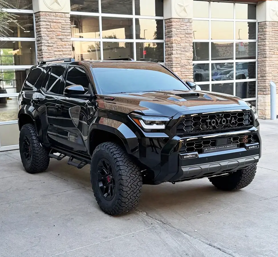 2025 4runner 6th gen Aftermarket Wheels, Bigger Tires, Lift Kits (Compilation) for 2025+ 4Runner 6th Gen -- Add Yours! TRD Pro with 2%22 Torq Engineering lift level kit and 0 offset 18x9 Pro Comp PA34 Rockwell wh