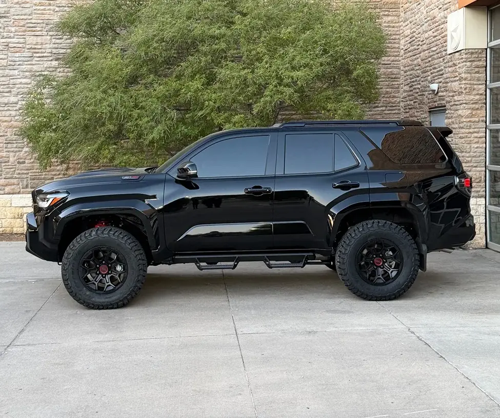 2025 4runner 6th gen Aftermarket Wheels, Bigger Tires, Lift Kits (Compilation) for 2025+ 4Runner 6th Gen -- Add Yours! TRD Pro with 2%22 Torq Engineering lift level kit and 0 offset 18x9 Pro Comp PA34 Rockwell wh