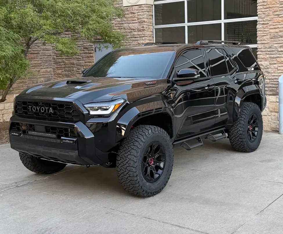 2025 4runner 6th gen Aftermarket Wheels, Bigger Tires, Lift Kits (Compilation) for 2025+ 4Runner 6th Gen -- Add Yours! TRD Pro with 2%22 Torq Engineering lift level kit and 0 offset 18x9 Pro Comp PA34 Rockwell wh