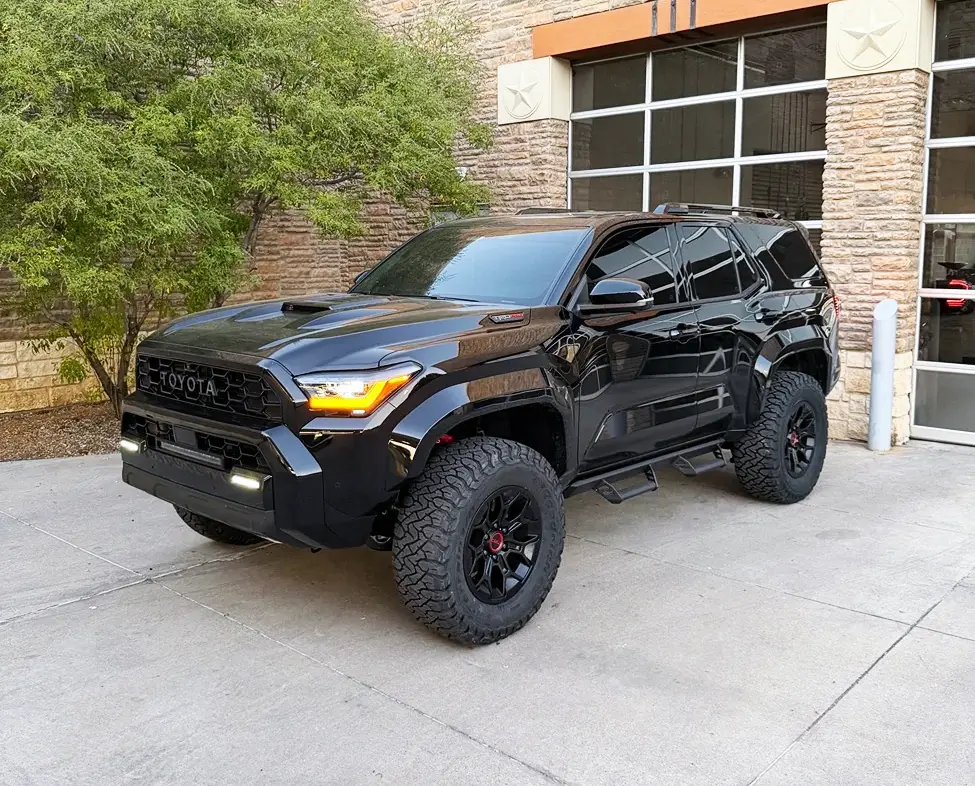 2025 4runner 6th gen Aftermarket Wheels, Bigger Tires, Lift Kits (Compilation) for 2025+ 4Runner 6th Gen -- Add Yours! TRD Pro with 2%22 Torq Engineering lift level kit and 0 offset 18x9 Pro Comp PA34 Rockwell wh