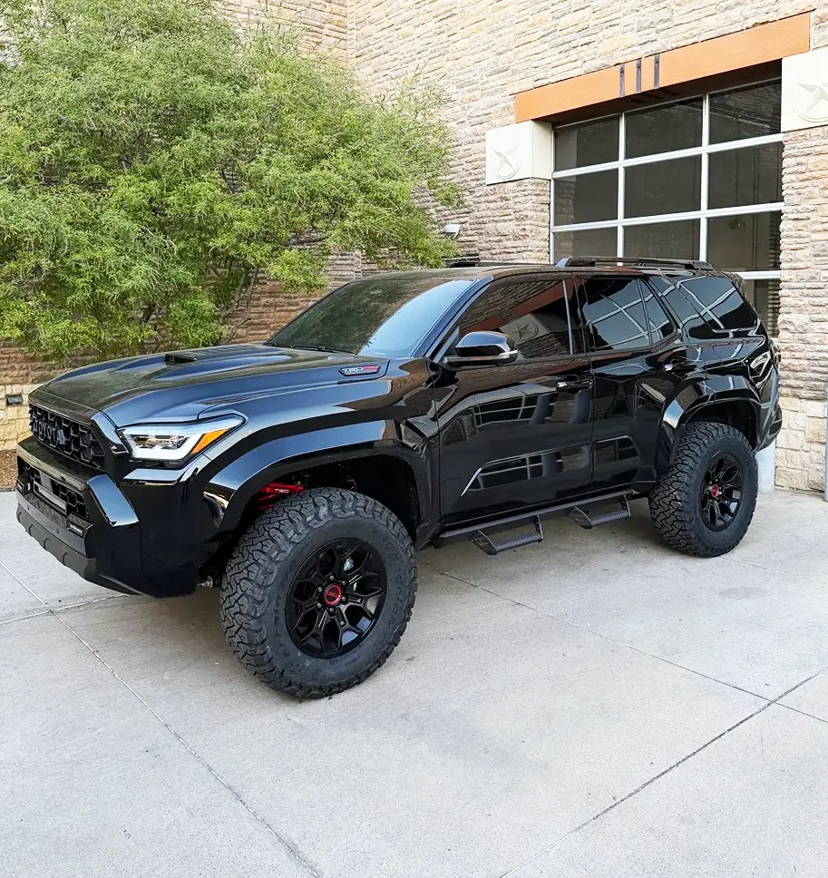 2025 4runner 6th gen Aftermarket Wheels, Bigger Tires, Lift Kits (Compilation) for 2025+ 4Runner 6th Gen -- Add Yours! TRD Pro with 2%22 Torq Engineering lift level kit and 0 offset 18x9 Pro Comp PA34 Rockwell wh