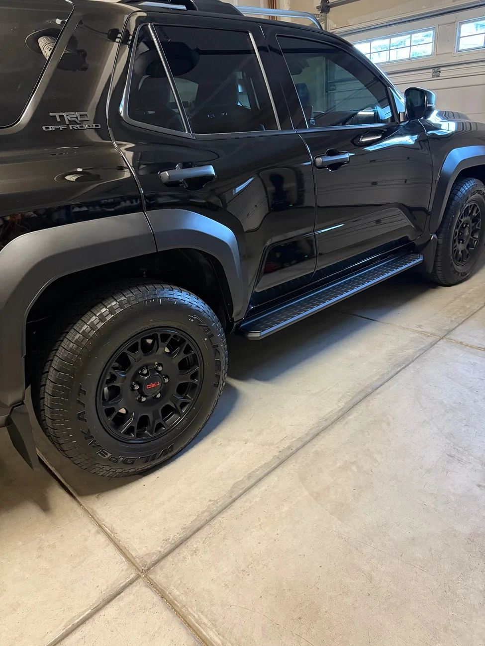 2025 4runner 6th gen OEM Door Edge Guard Question IMG_8789