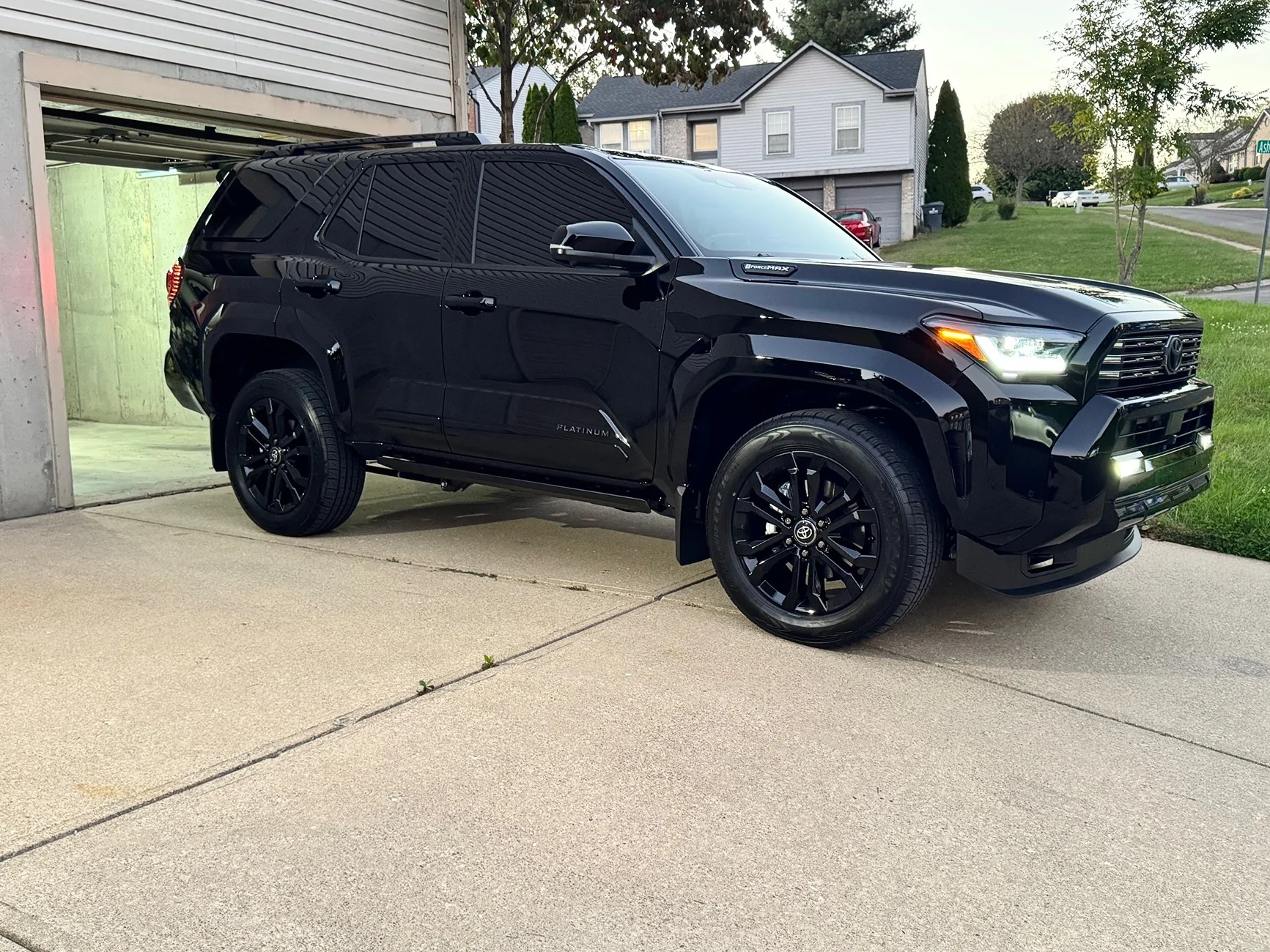 2025 4runner 6th gen Platinum Owners Photo Thread a4a