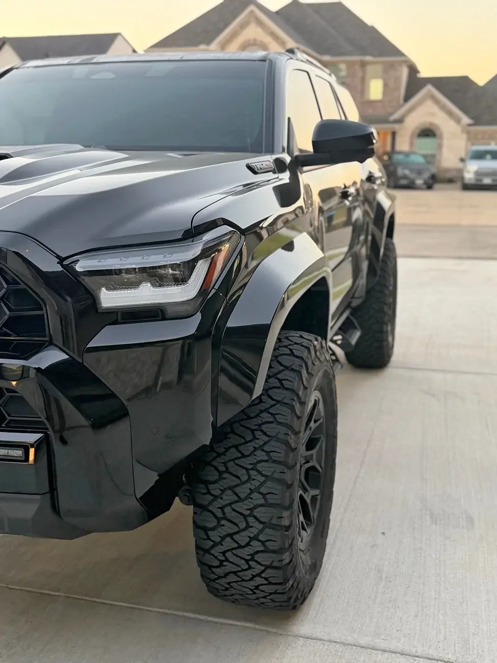 2025 4runner 6th gen Aftermarket Wheels, Bigger Tires, Lift Kits (Compilation) for 2025+ 4Runner 6th Gen -- Add Yours! TRD Pro with 2%22 Torq Engineering lift level kit and 0 offset 18x9 Pro Comp PA34 Rockwell wh