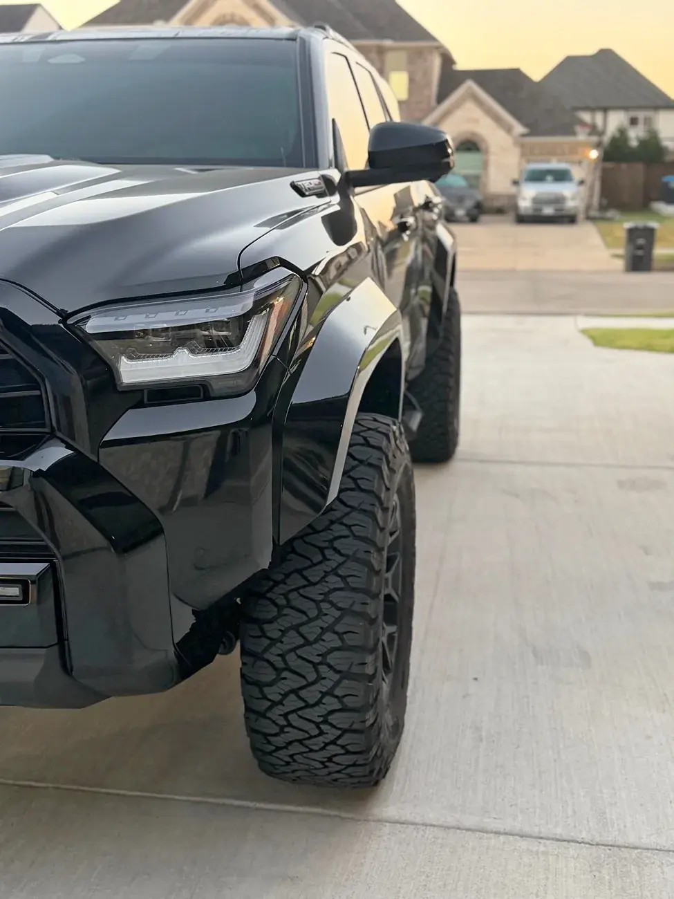 2025 4runner 6th gen Aftermarket Wheels, Bigger Tires, Lift Kits (Compilation) for 2025+ 4Runner 6th Gen -- Add Yours! TRD Pro with 2%22 Torq Engineering lift level kit and 0 offset 18x9 Pro Comp PA34 Rockwell wh