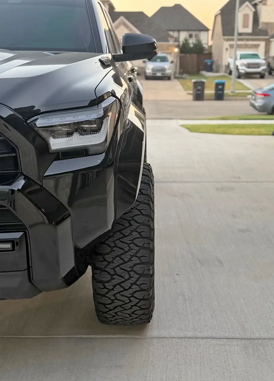 2025 4runner 6th gen Aftermarket Wheels, Bigger Tires, Lift Kits (Compilation) for 2025+ 4Runner 6th Gen -- Add Yours! TRD Pro with 2%22 Torq Engineering lift level kit and 0 offset 18x9 Pro Comp PA34 Rockwell wh