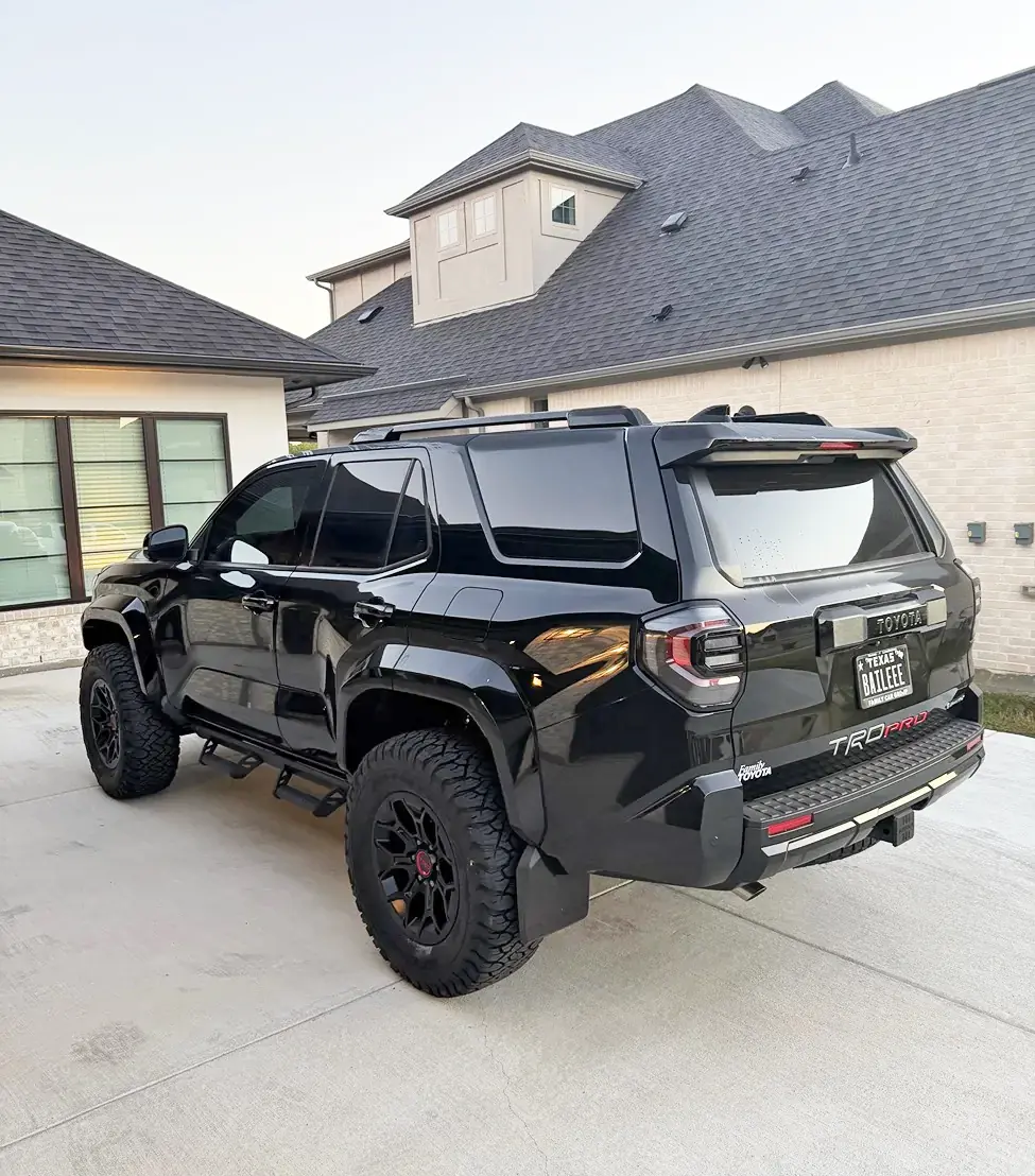 2025 4runner 6th gen Aftermarket Wheels, Bigger Tires, Lift Kits (Compilation) for 2025+ 4Runner 6th Gen -- Add Yours! TRD Pro with 2%22 Torq Engineering lift level kit and 0 offset 18x9 Pro Comp PA34 Rockwell wh