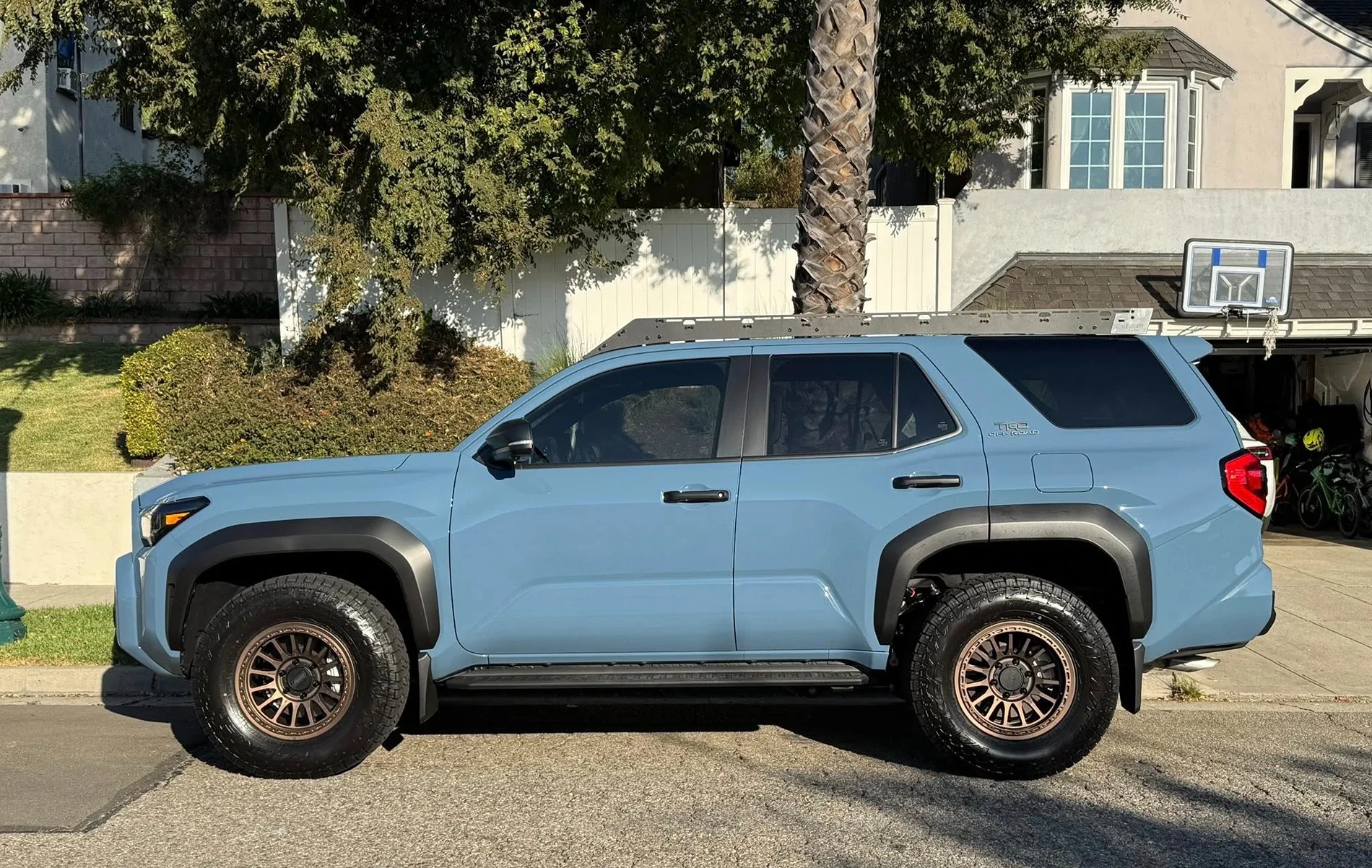 2025 4runner 6th gen TRD ORP on RR7-H wheels +25 offset and Falken Wildpeak AT4W 285/70/17 tires 2025 4runner TRD ORP on RR7-H wheels +25 offset and Falken Wildpeak AT4W 285:70:17 tires