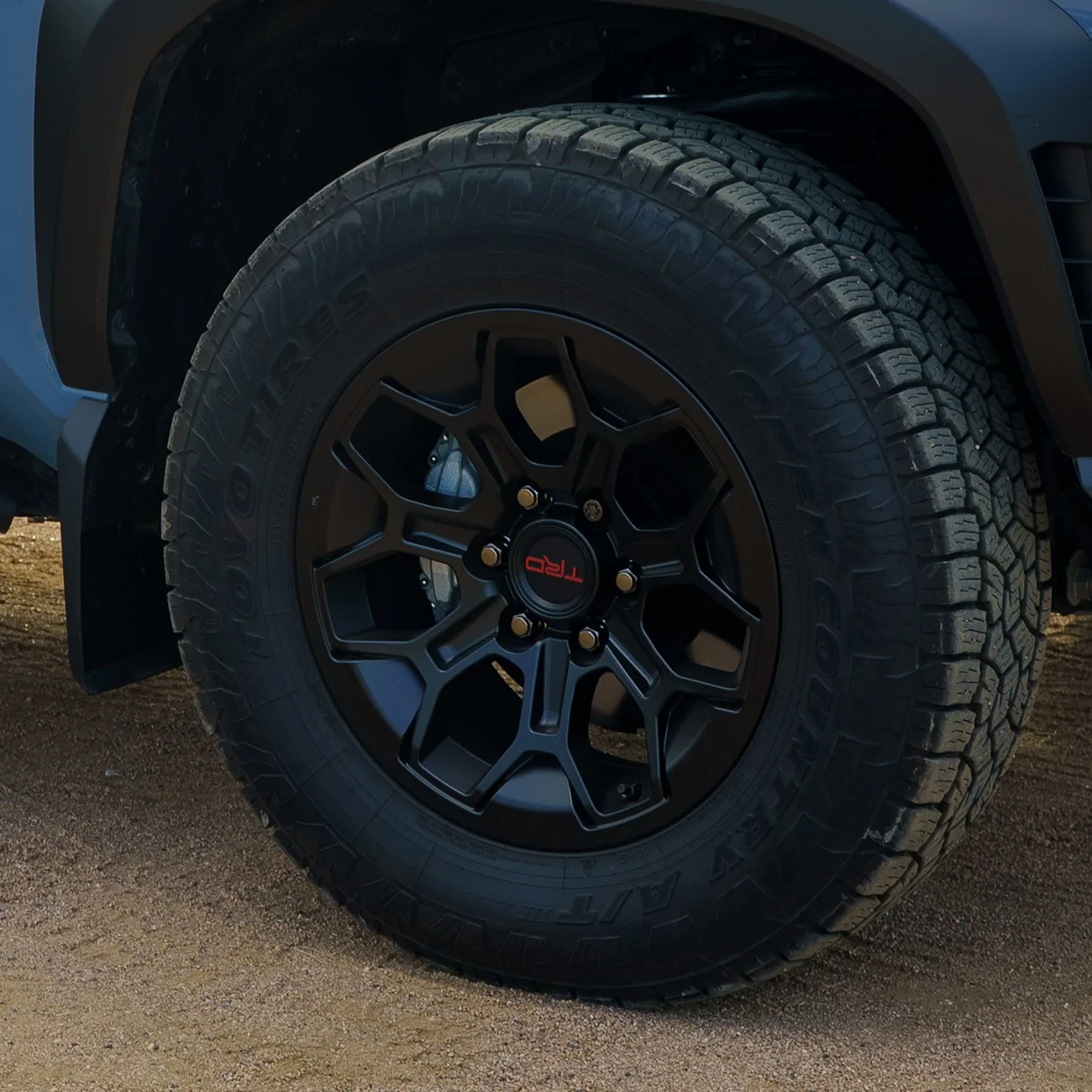 2025 4runner 6th gen WTS TRD Pro Wheels + Toyo AT3 265/70r18 _HC_8304