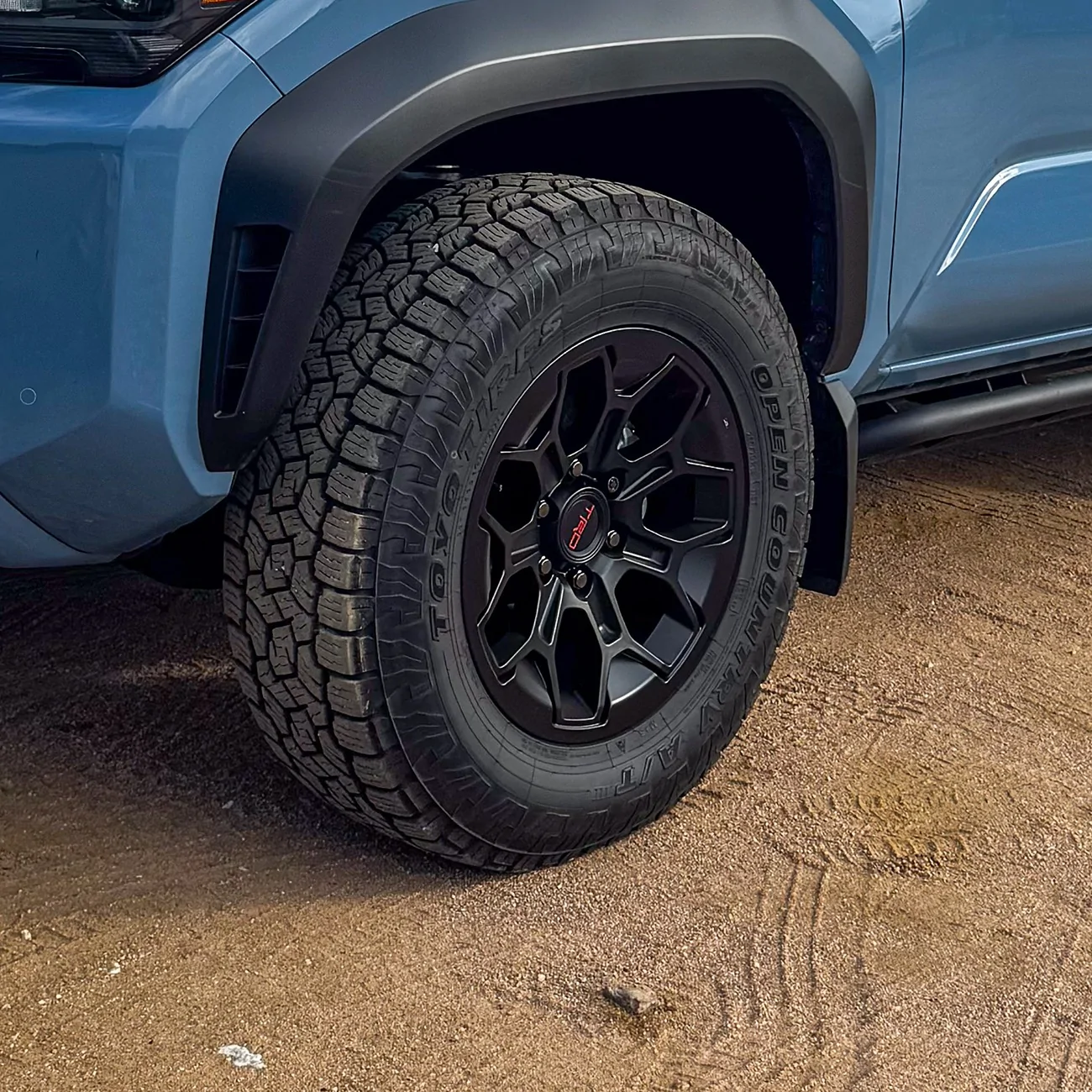 2025 4runner 6th gen WTS TRD Pro Wheels + Toyo AT3 265/70r18 levelkit-3