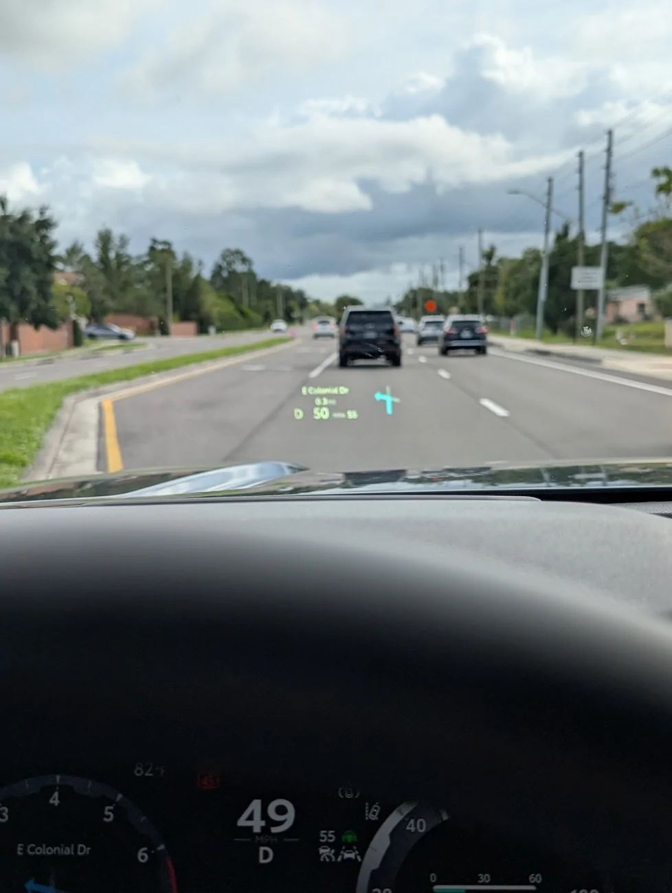 2025 4runner 6th gen Google Maps directions now appear in gauge cluster after installing iOS 26 1000007660