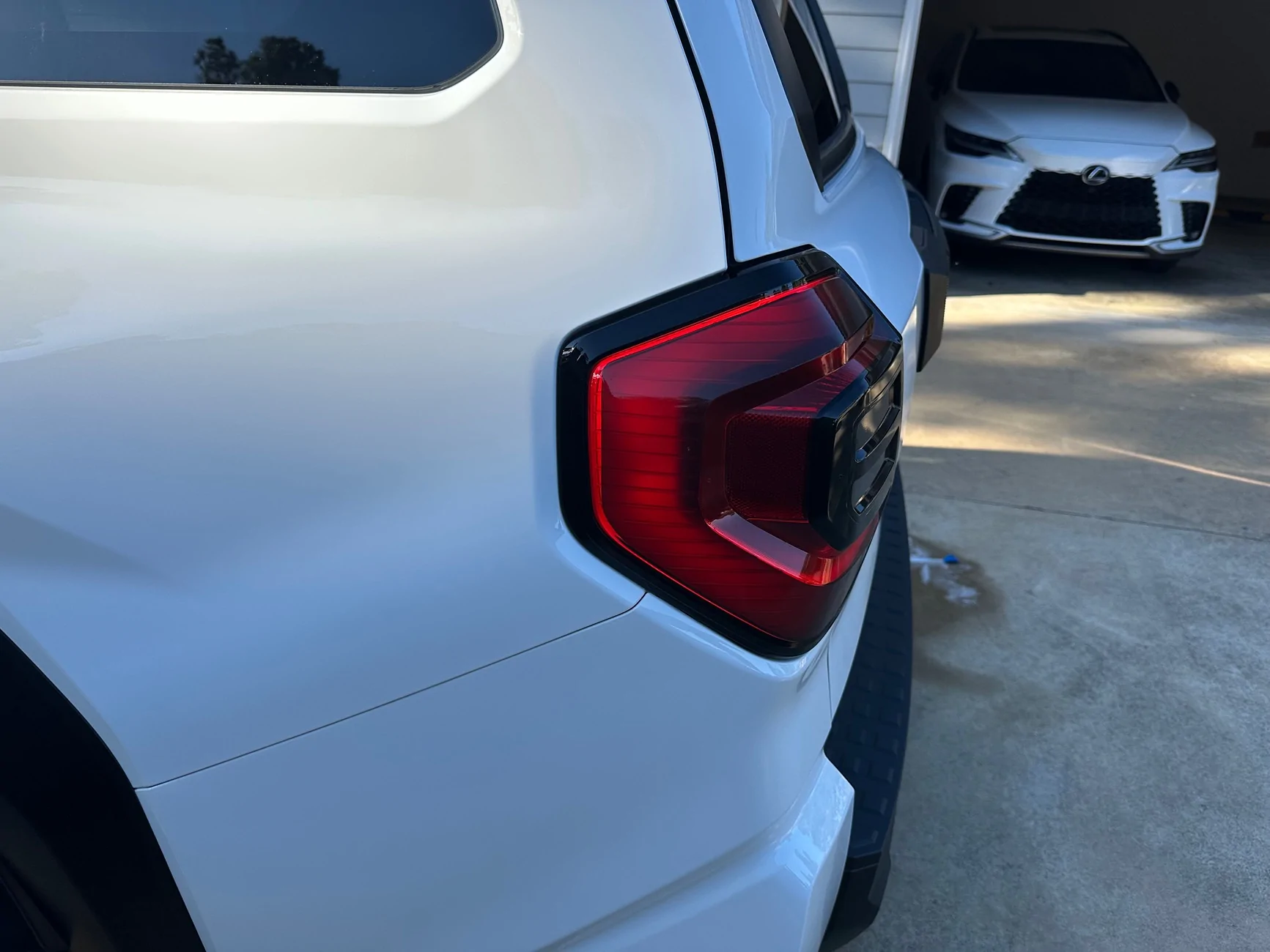 2025 4runner 6th gen Stickerfab vinyl overlays IMG_1895