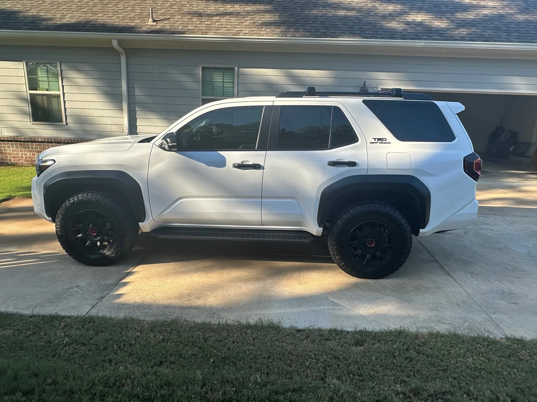 2025 4runner 6th gen Stickerfab vinyl overlays IMG_1892