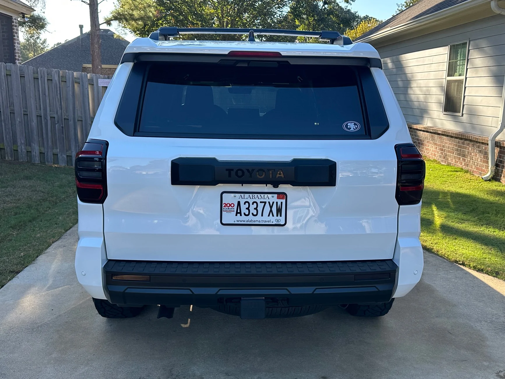 2025 4runner 6th gen Stickerfab vinyl overlays IMG_1891