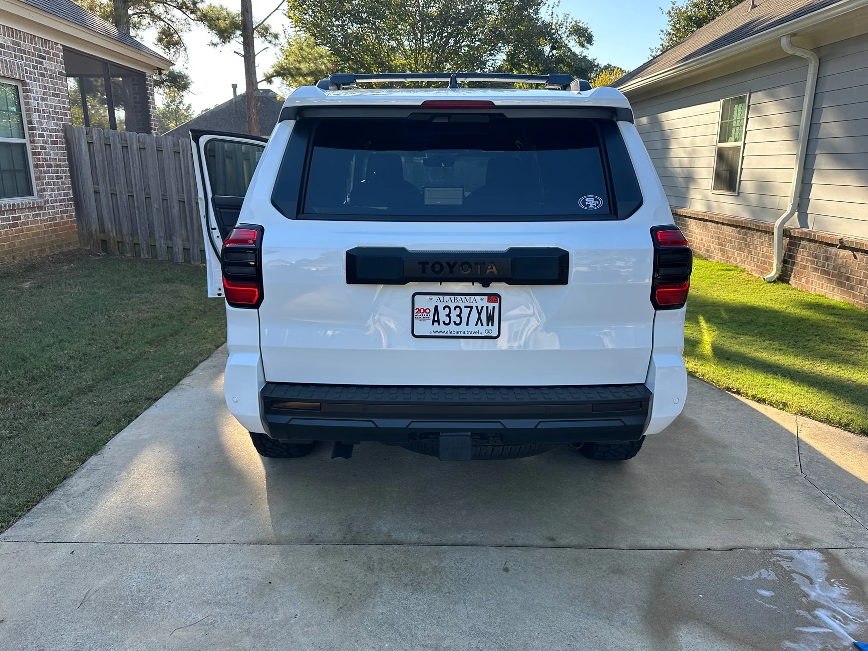 2025 4runner 6th gen Stickerfab vinyl overlays IMG_1894