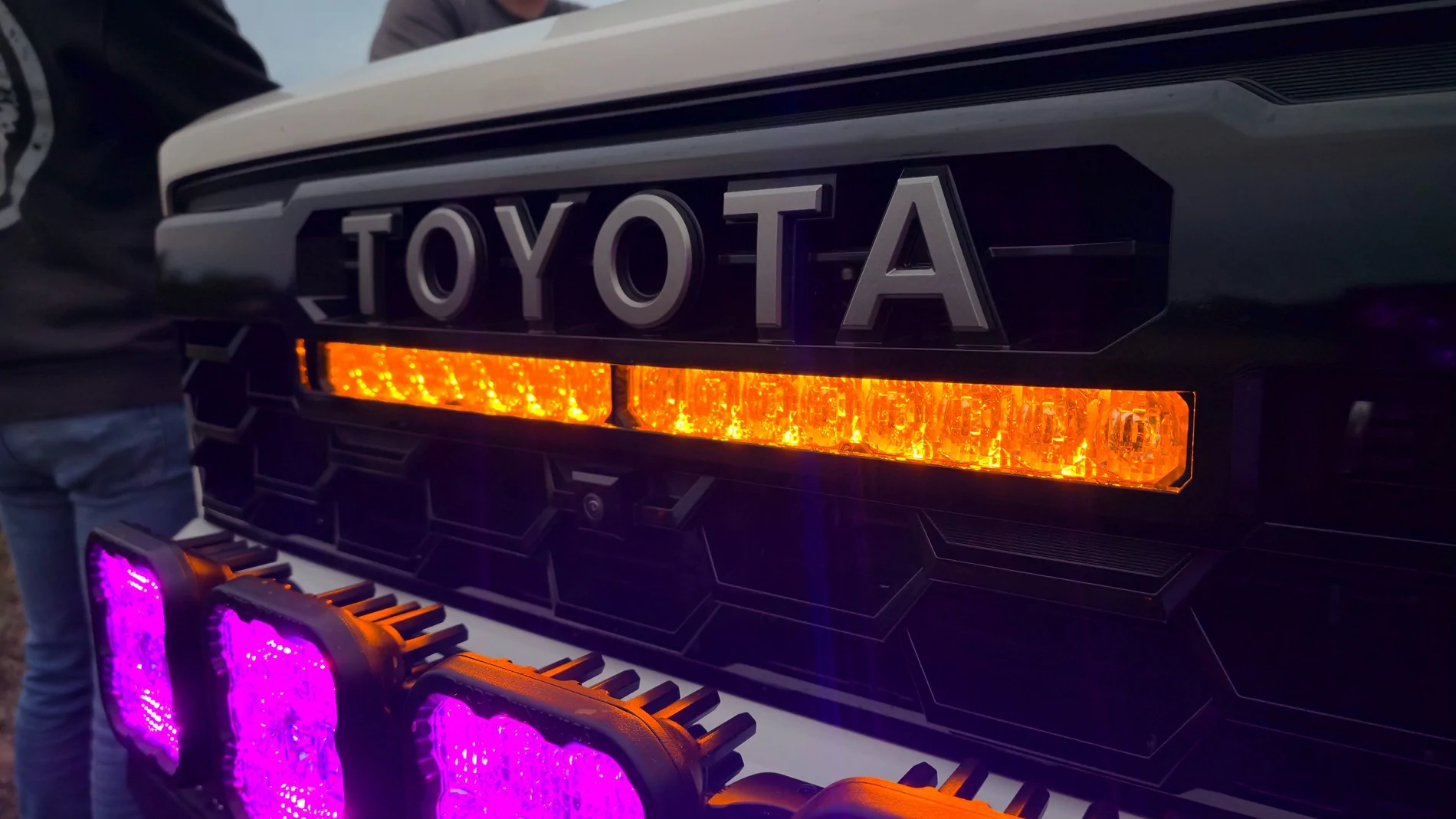 2025 4runner 6th gen Diode Dynamics Lightbar Launch Party (photos / videos) 20251010_181658(0)