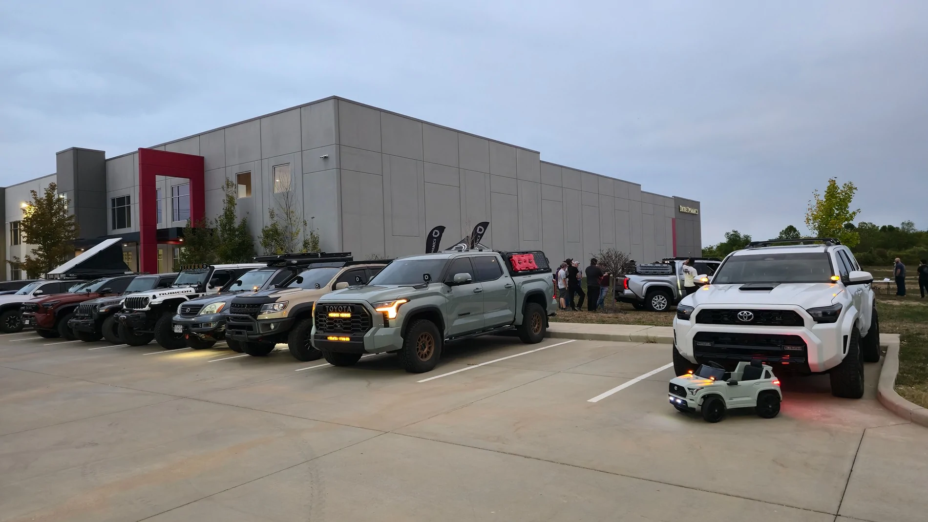 2025 4runner 6th gen Diode Dynamics Lightbar Launch Party (photos / videos) 20251010_182017