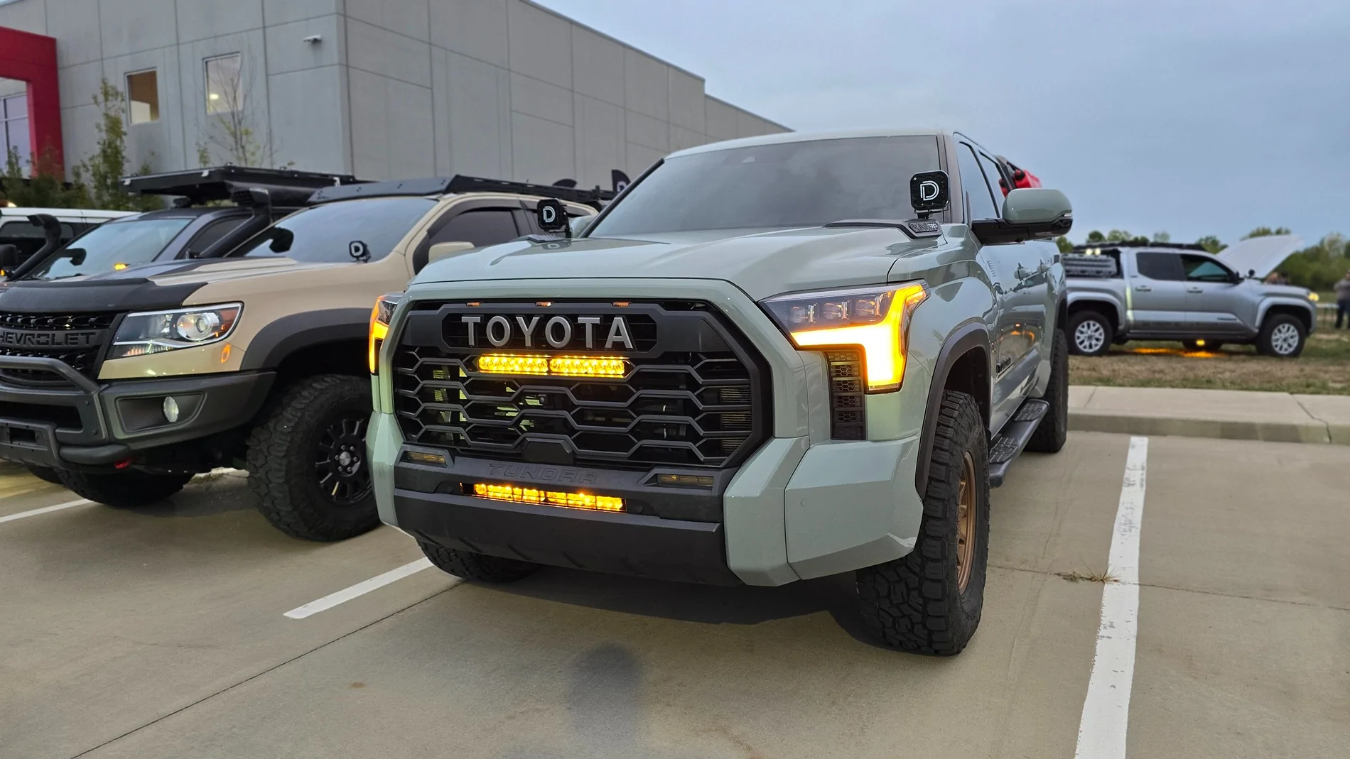 2025 4runner 6th gen Diode Dynamics Lightbar Launch Party (photos / videos) 20251010_181907