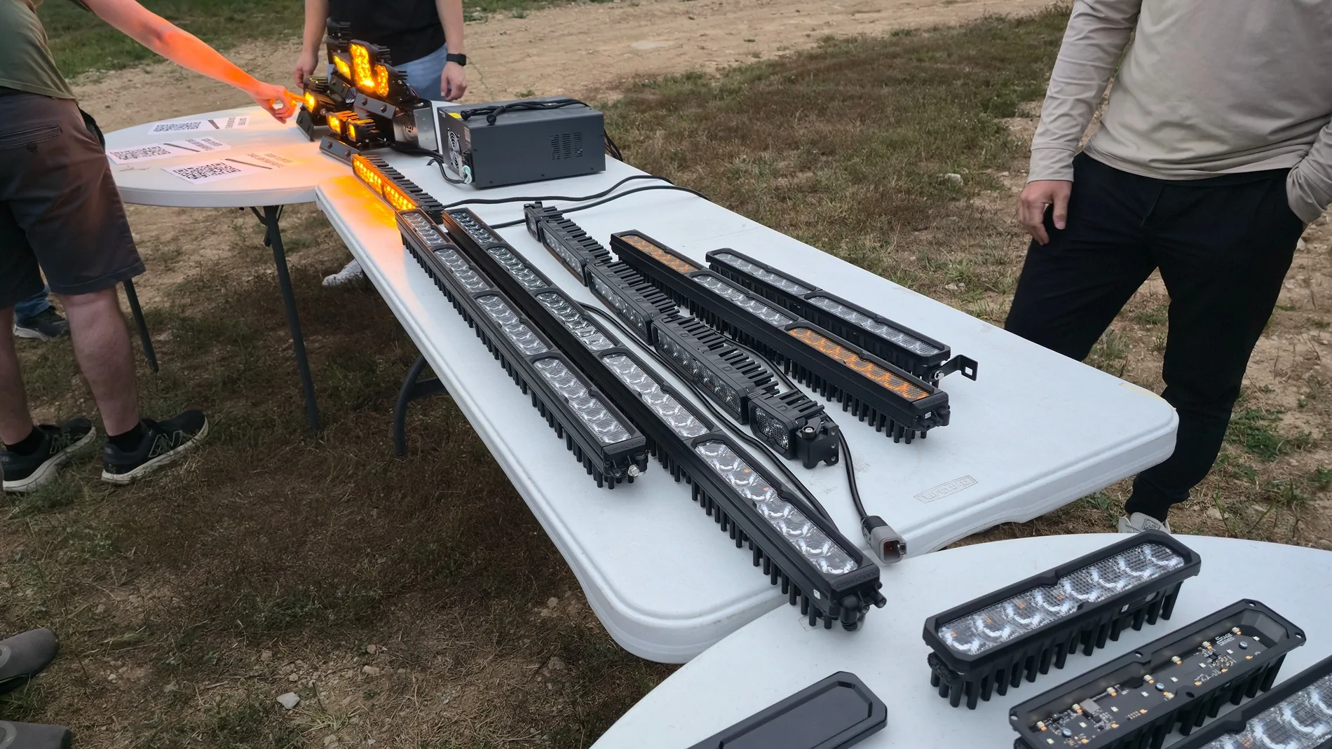 2025 4runner 6th gen Diode Dynamics Lightbar Launch Party (photos / videos) 20251010_181522
