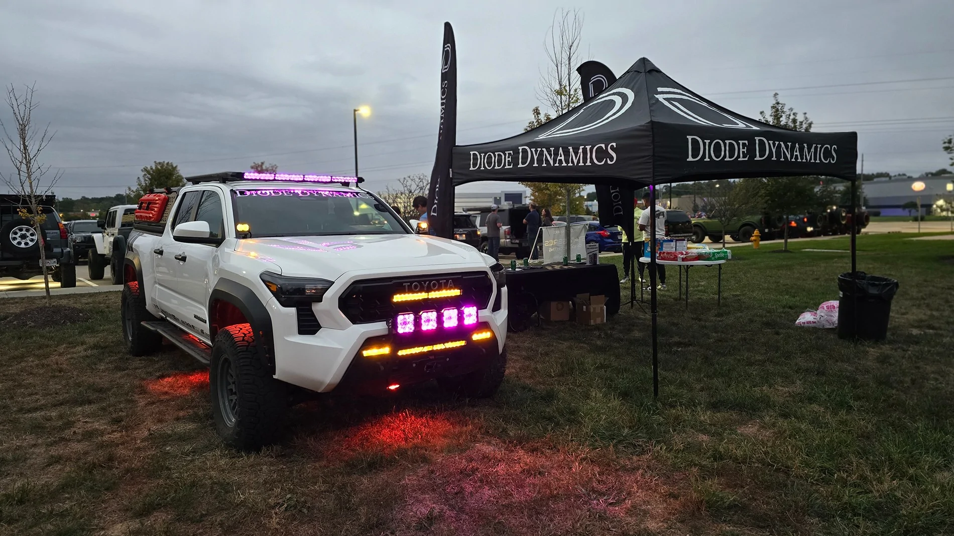 2025 4runner 6th gen Diode Dynamics Lightbar Launch Party (photos / videos) 20251010_183642