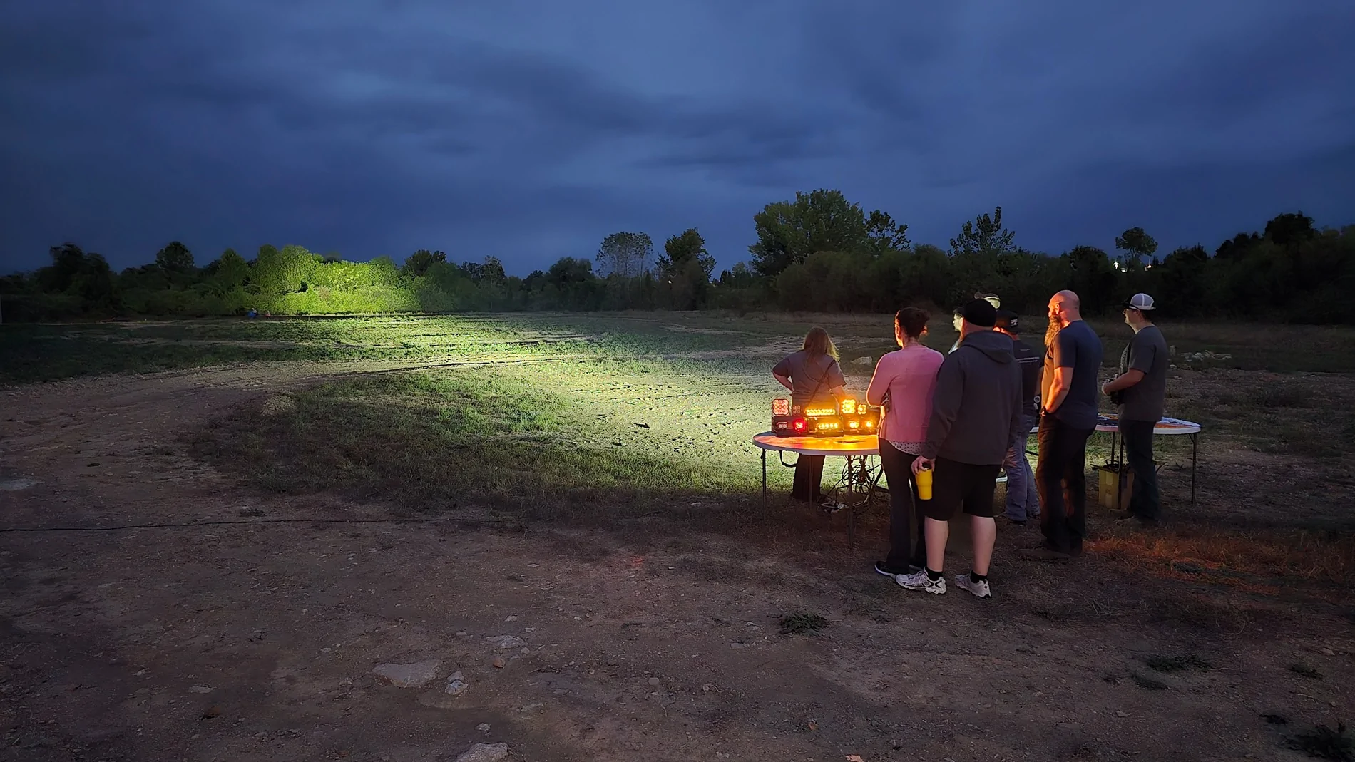 2025 4runner 6th gen Diode Dynamics Lightbar Launch Party (photos / videos) 20251010_185146