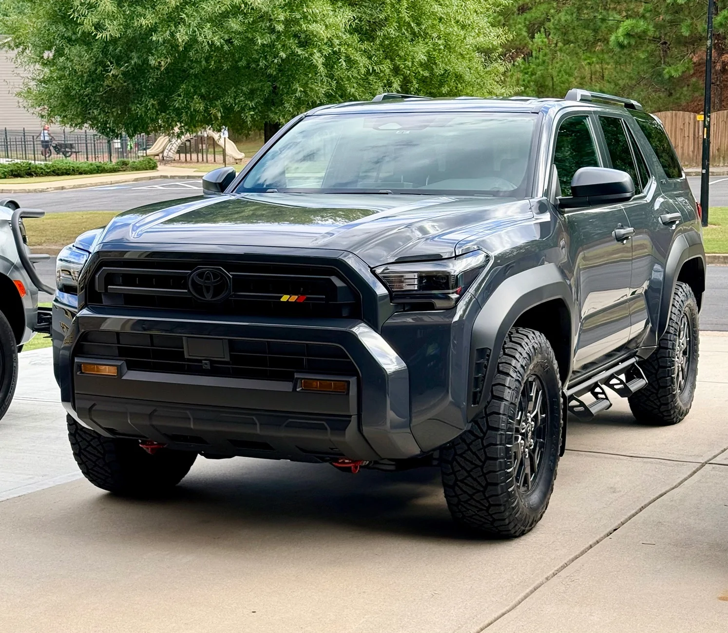 2025 4runner 6th gen Stickerfab vinyl overlays IMG_3931