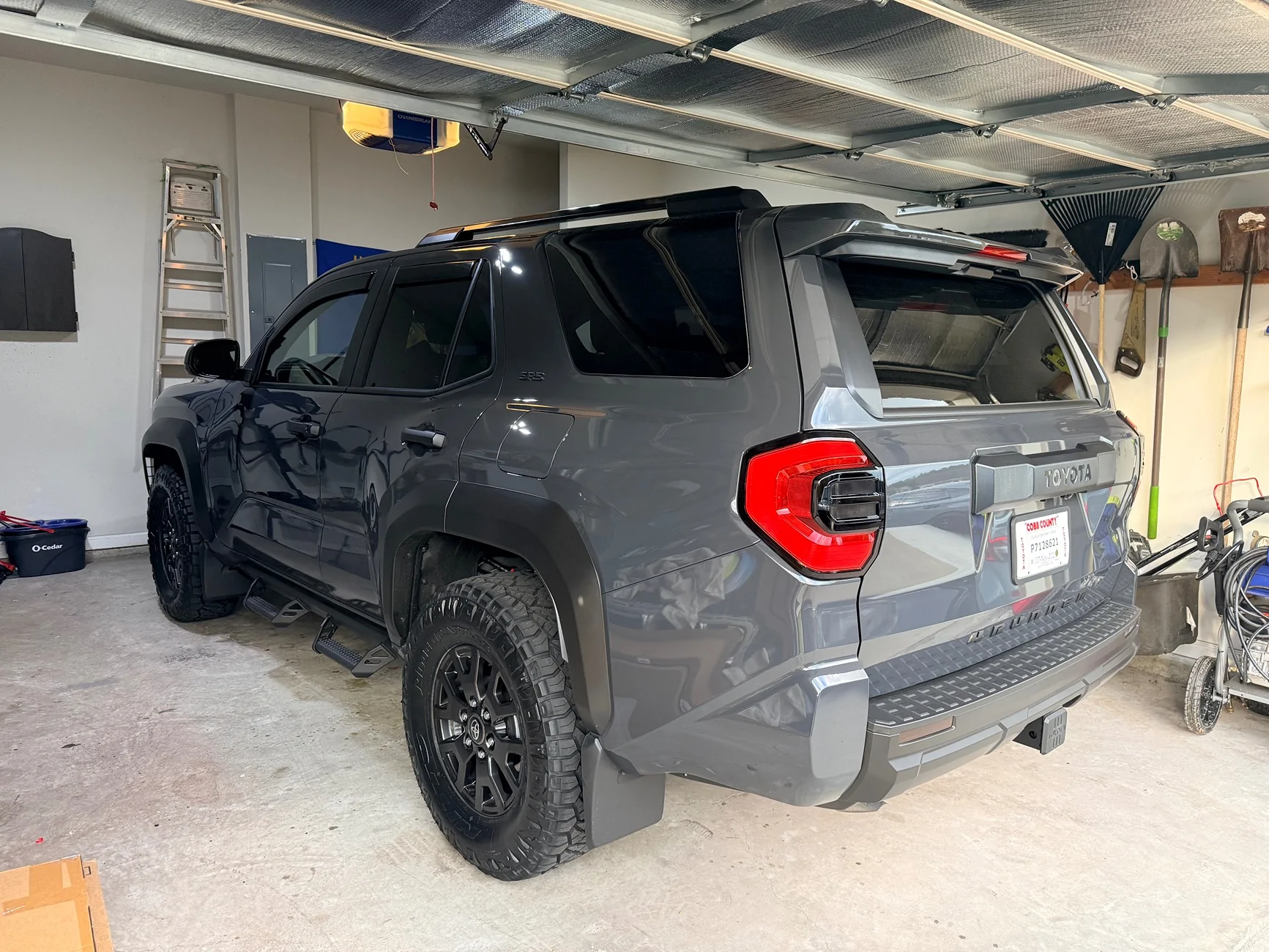 2025 4runner 6th gen Stickerfab vinyl overlays IMG_3950