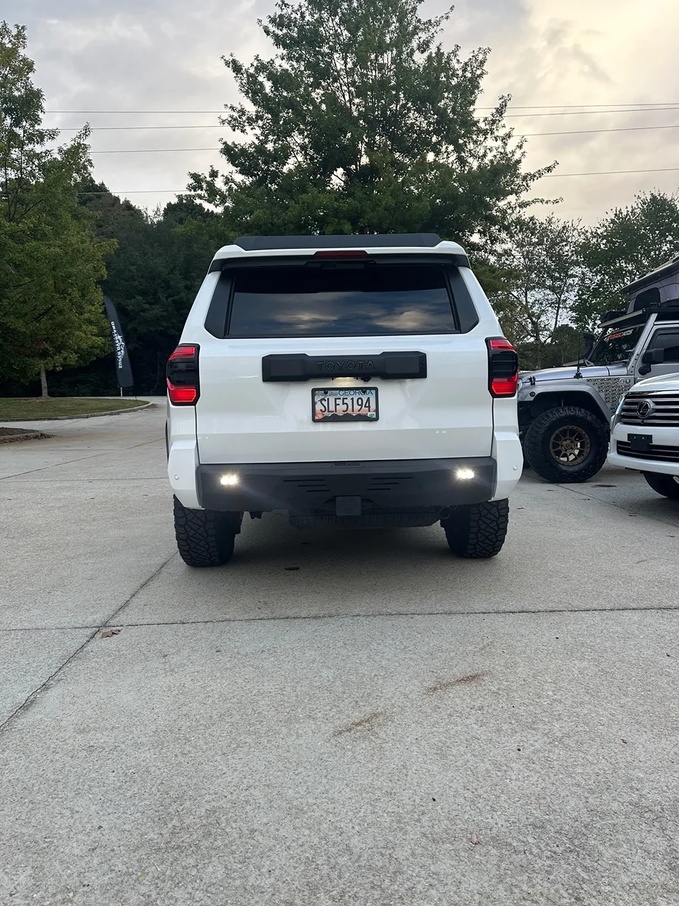 2025 4runner 6th gen Installing the Rago center mount rear bumper…found out a little too late that there is a missing part in their install guide. IMG_0206