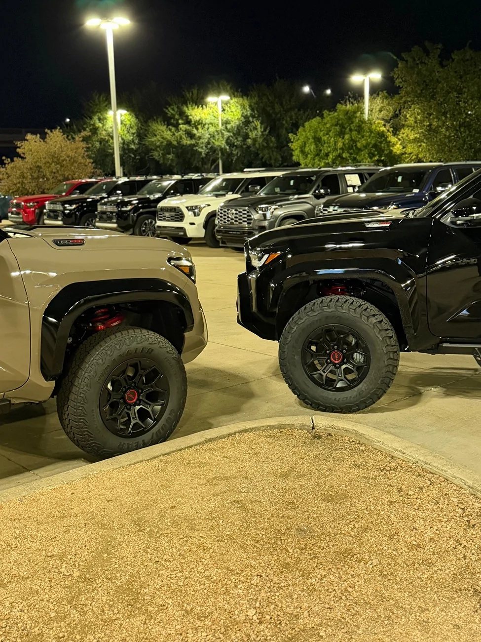 2025 4runner 6th gen Westcott level lift + KO3 305/65/18 + 1" wheel spacers on 2025 4Runner TRD Pro IMG_2437