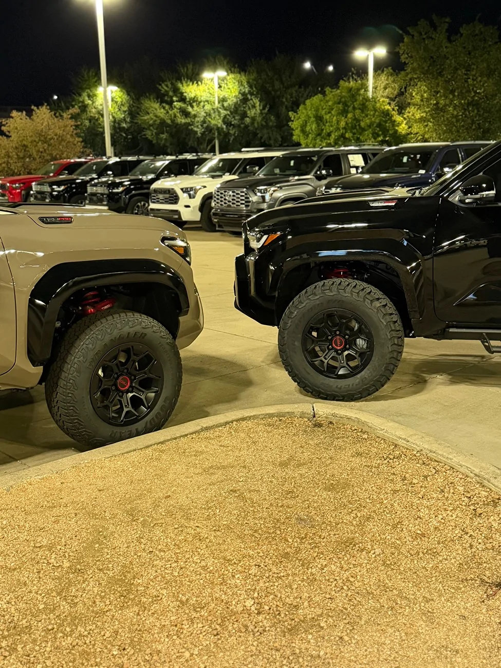 2025 4runner 6th gen Westcott level lift + KO3 305/65/18 + 1" wheel spacers on 2025 4Runner TRD Pro IMG_2438