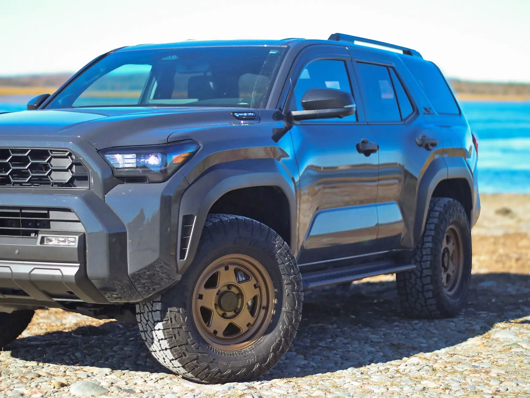2025 4runner 6th gen Aftermarket Wheels, Bigger Tires, Lift Kits (Compilation) for 2025+ 4Runner 6th Gen -- Add Yours! TRD ORP iforce max build: RC 1.5%22 level, 285:70::17 Falken Wildpeak, +25 offset Blackhorn N