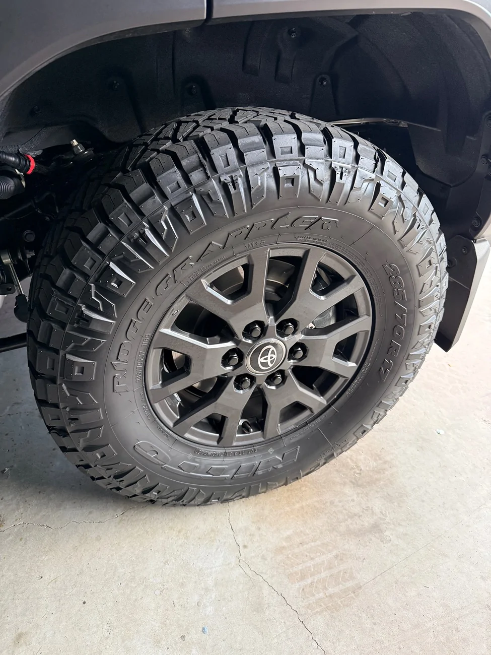 2025 4runner 6th gen 2025 SR5 Underground Build. IMG_3981