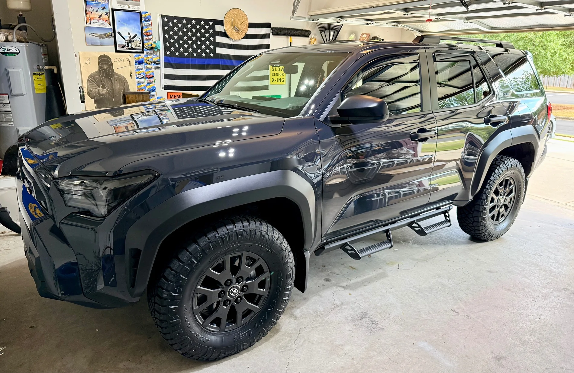 2025 4runner 6th gen 2025 SR5 Underground Build. IMG_3982