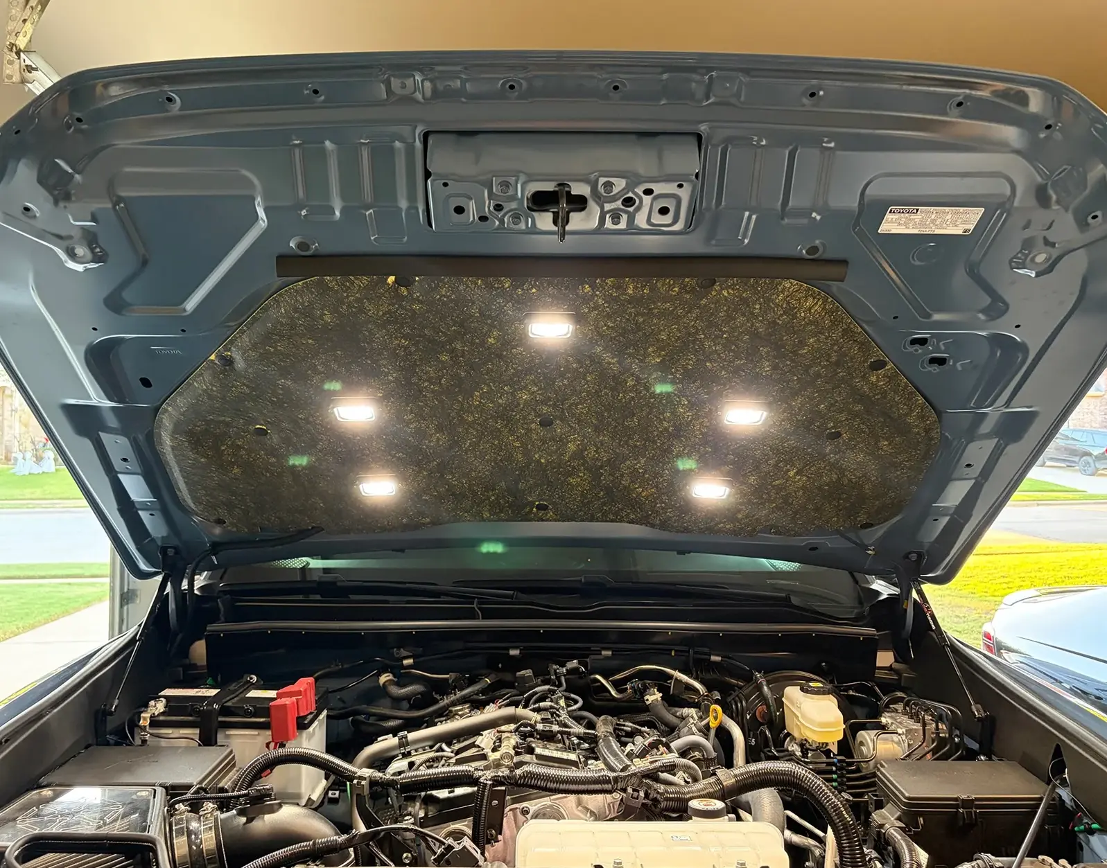 2025 4runner 6th gen Engine bay lighting mod (DIY how-to writeup) for your viewing pleasure Engine bay lighting mod (DIY writeup)