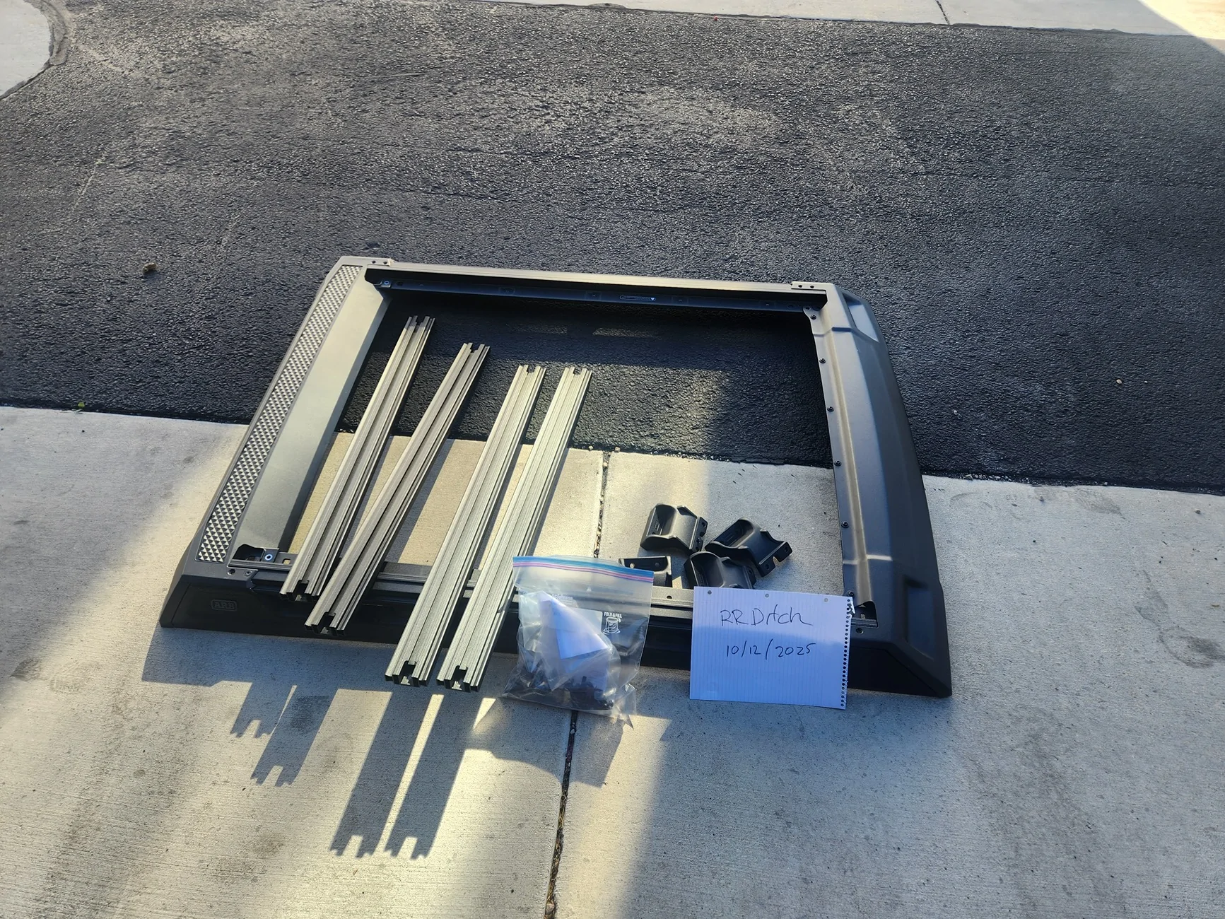 2025 4runner 6th gen WTS Trailhunter roof rack 1000003656