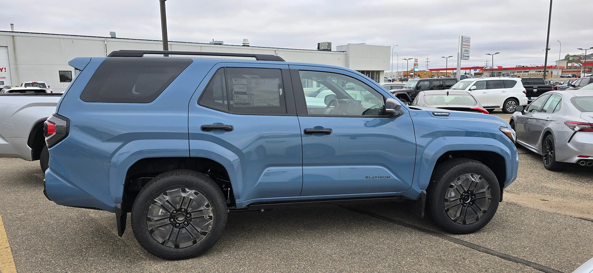 2025 4runner 6th gen My Journey for a new 6th gen Platinum 2025-10-12 2025 4Runner Delivery Day  01