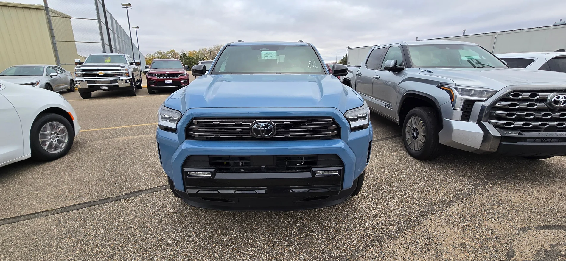 2025 4runner 6th gen My Journey for a new 6th gen Platinum 2025-10-12 2025 4Runner Delivery Day  03