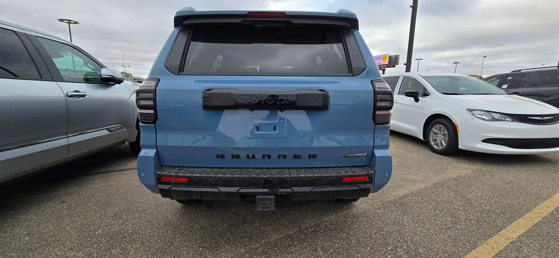 2025 4runner 6th gen My Journey for a new 6th gen Platinum 2025-10-12 2025 4Runner Delivery Day  02