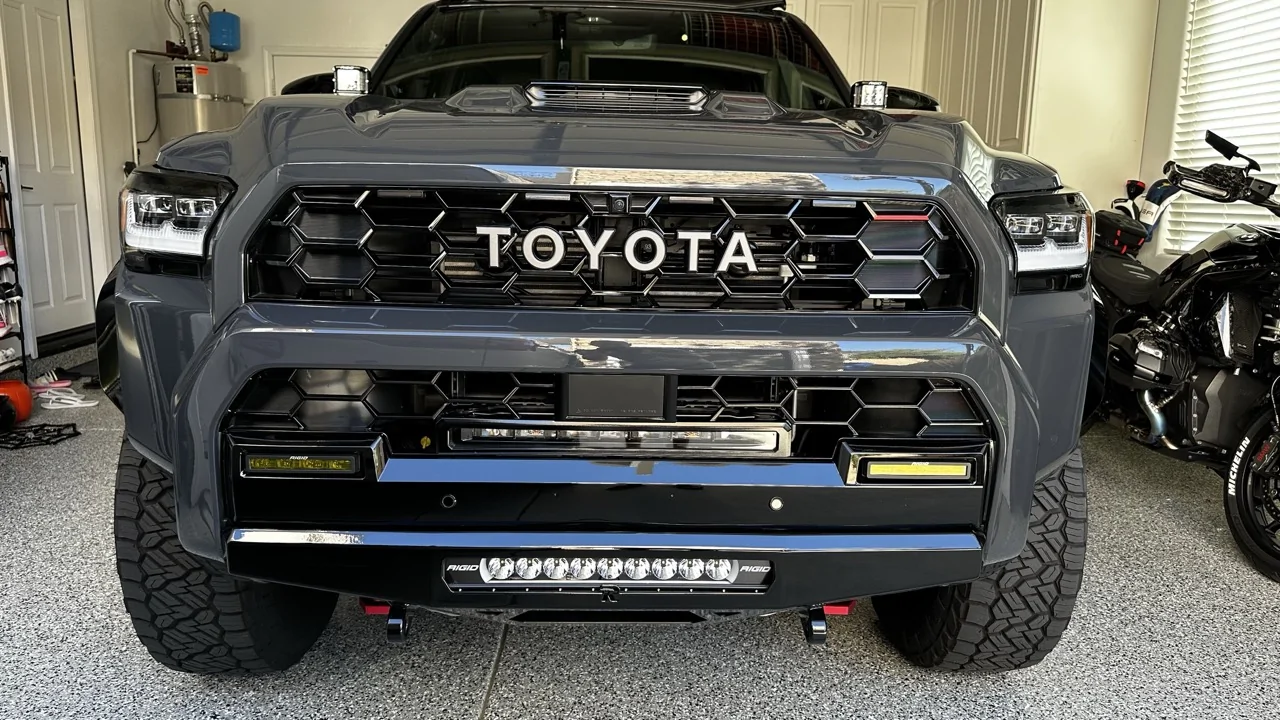 2025 4runner 6th gen Did Toyota make a mistake. Rigid white/yellow fog lights on TRD PRO! IMG_0838 Larg