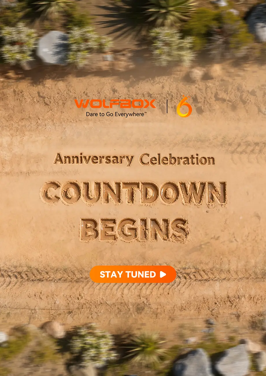 2025 4runner 6th gen Countdown! Wolfbox's 6th Anniversary Approaching! anniversary countdown