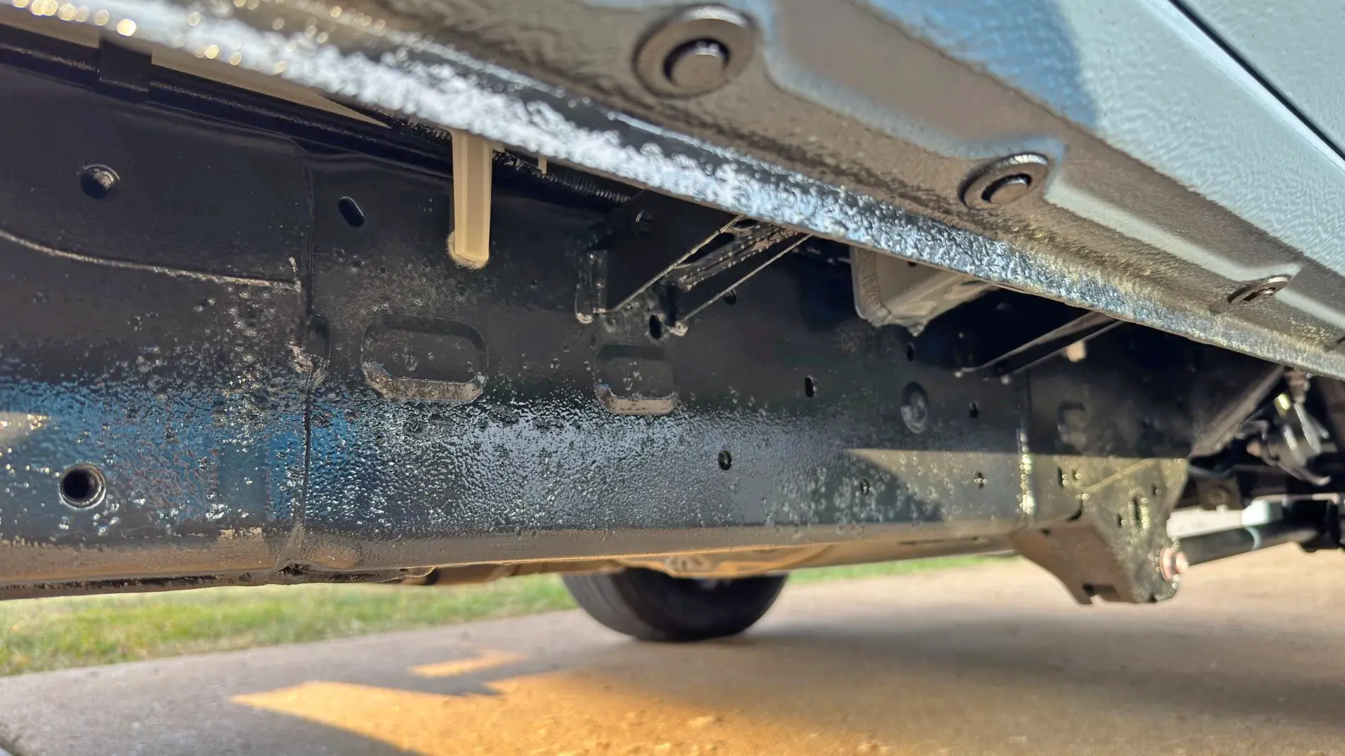 2025 4runner 6th gen Surface Shield Rust Protectant Undercoating Applied (DIY) Surface Shield Rust Protectant Undercoating Applied 4