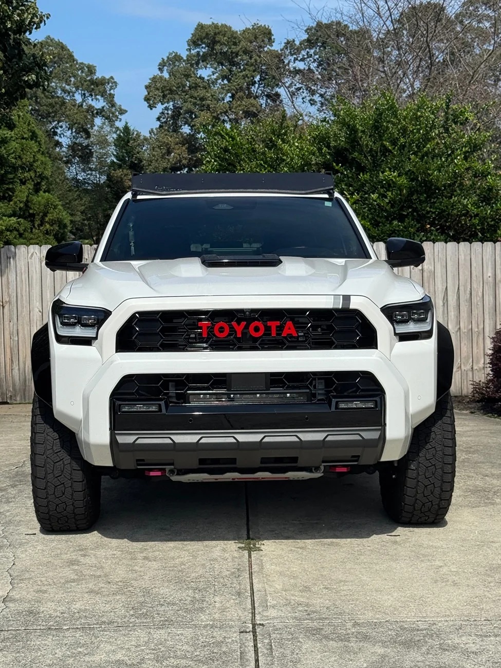 2025 4runner 6th gen TRD PRO Badge Inlays...Should I or not?  Help Me Decide. IMG_3931