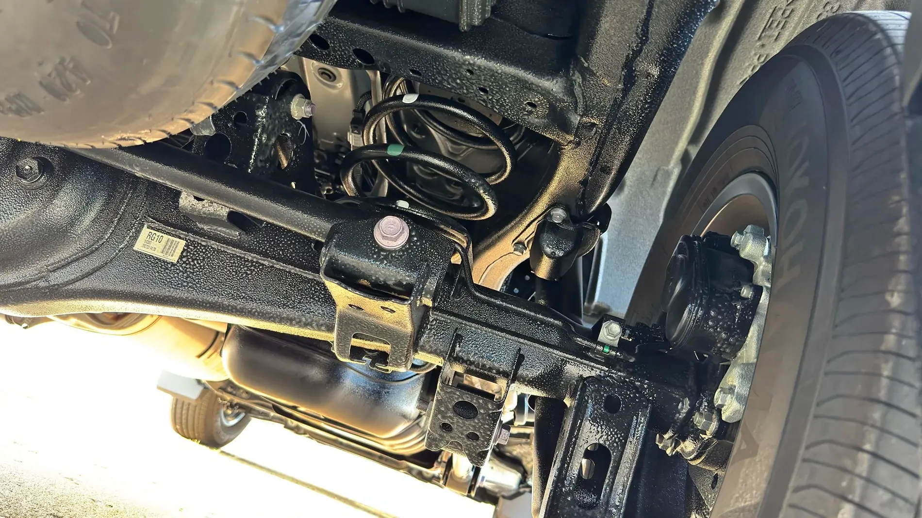 2025 4runner 6th gen Surface Shield Rust Protectant Undercoating Applied (DIY) Surface Shield Rust Protectant Undercoating Applied 2