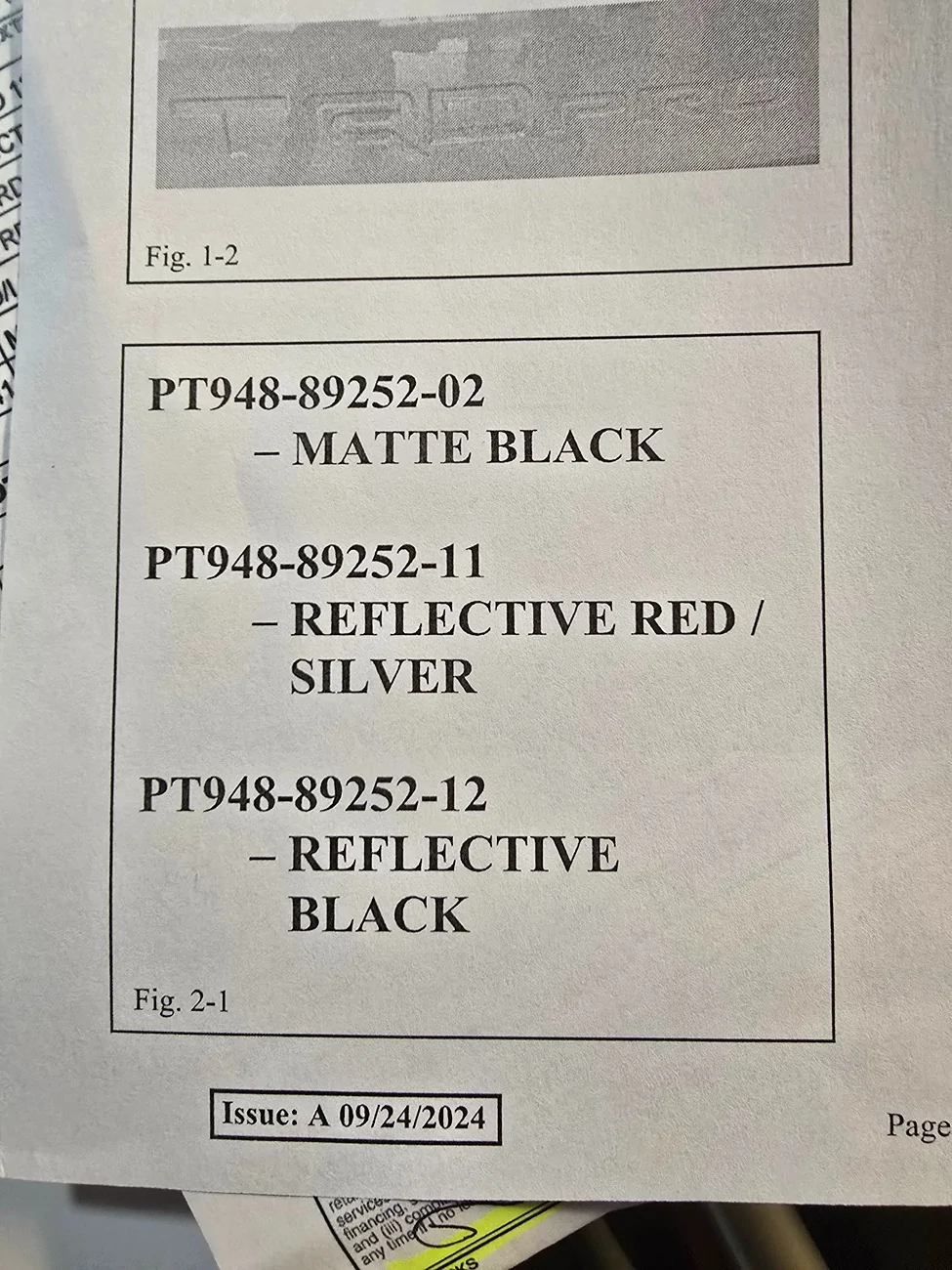 2025 4runner 6th gen TRD PRO Badge Inlays...Should I or not?  Help Me Decide. 20250922_201110