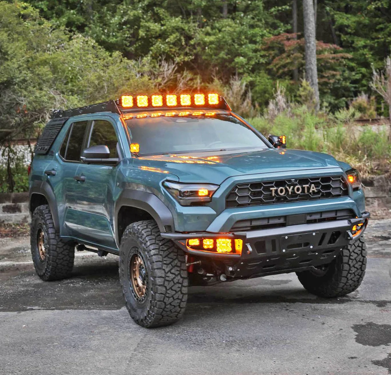 2025 4runner 6th gen TEQ Customs 25' Everest ORP Build Thread Lil B's Fab Front Bumper on 2025 4runner 6th gen TEQ Customs build