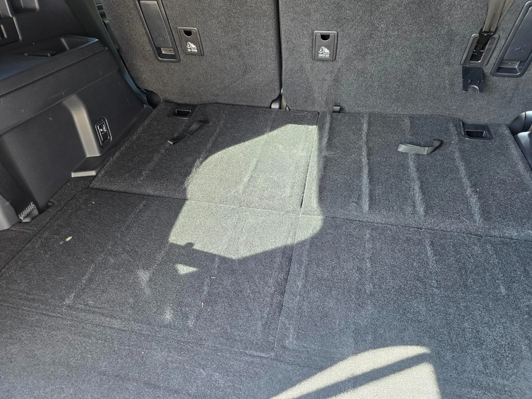 2025 4runner 6th gen Lasfit Floor Mats / Cargo Liner Mat Installed (4runner with third row) 1000022617